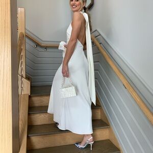 REVOLVE EVIANNA SATIN GOWN
